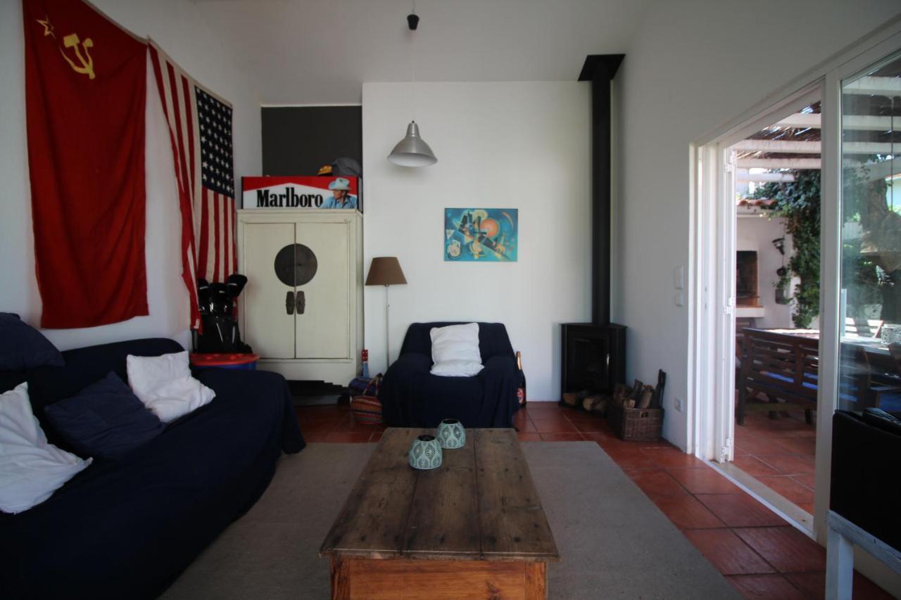 Santa Cruz Beach House Areias Bagian luar foto