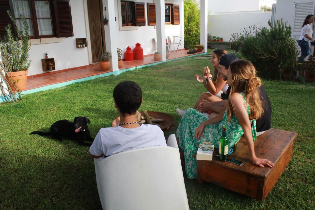 Santa Cruz Beach House Areias Bagian luar foto