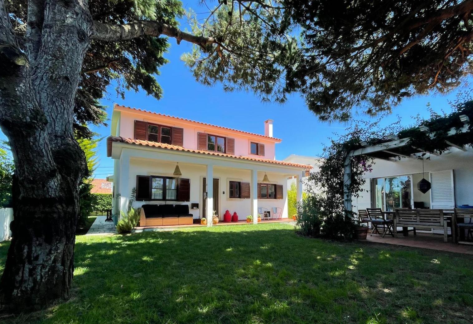Santa Cruz Beach House Areias Bagian luar foto