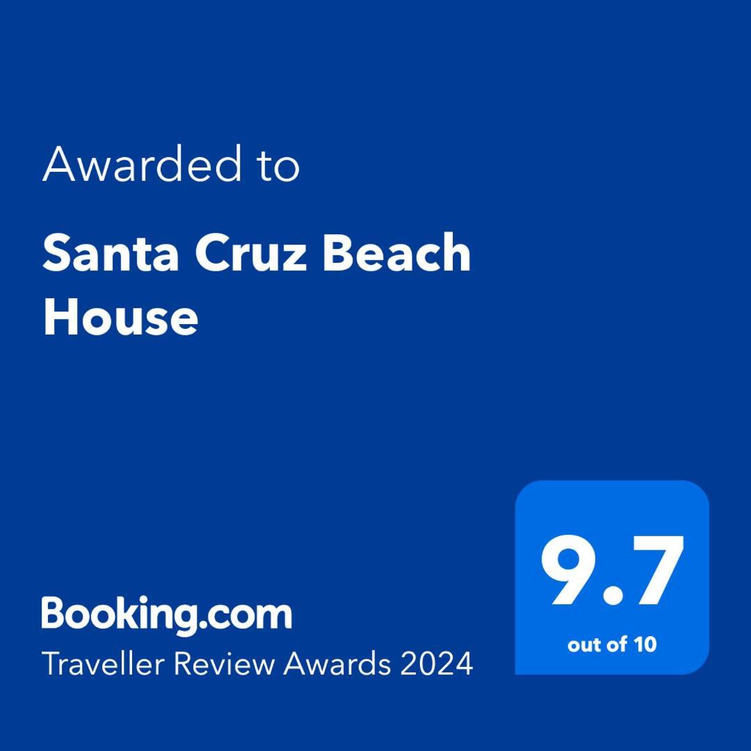 Santa Cruz Beach House Areias Bagian luar foto