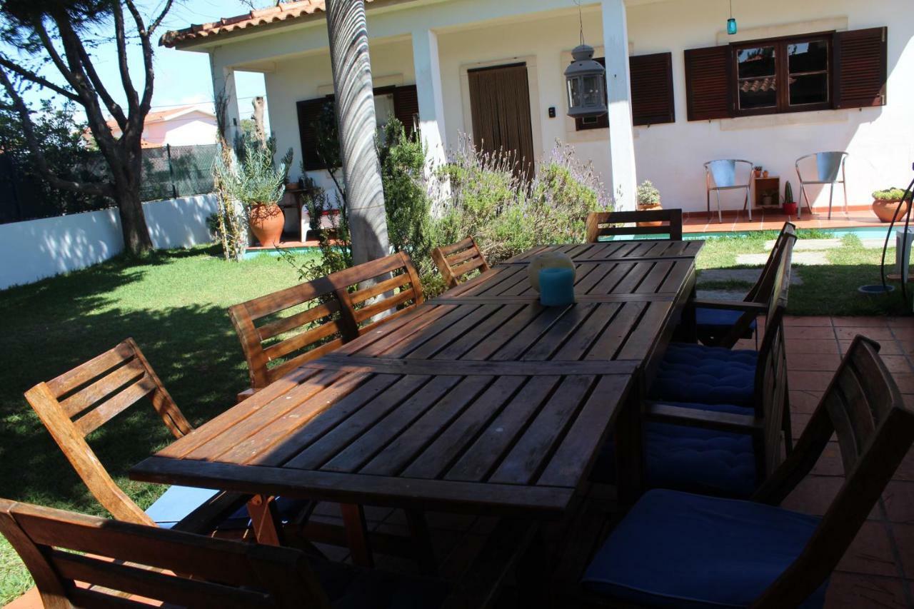 Santa Cruz Beach House Areias Bagian luar foto