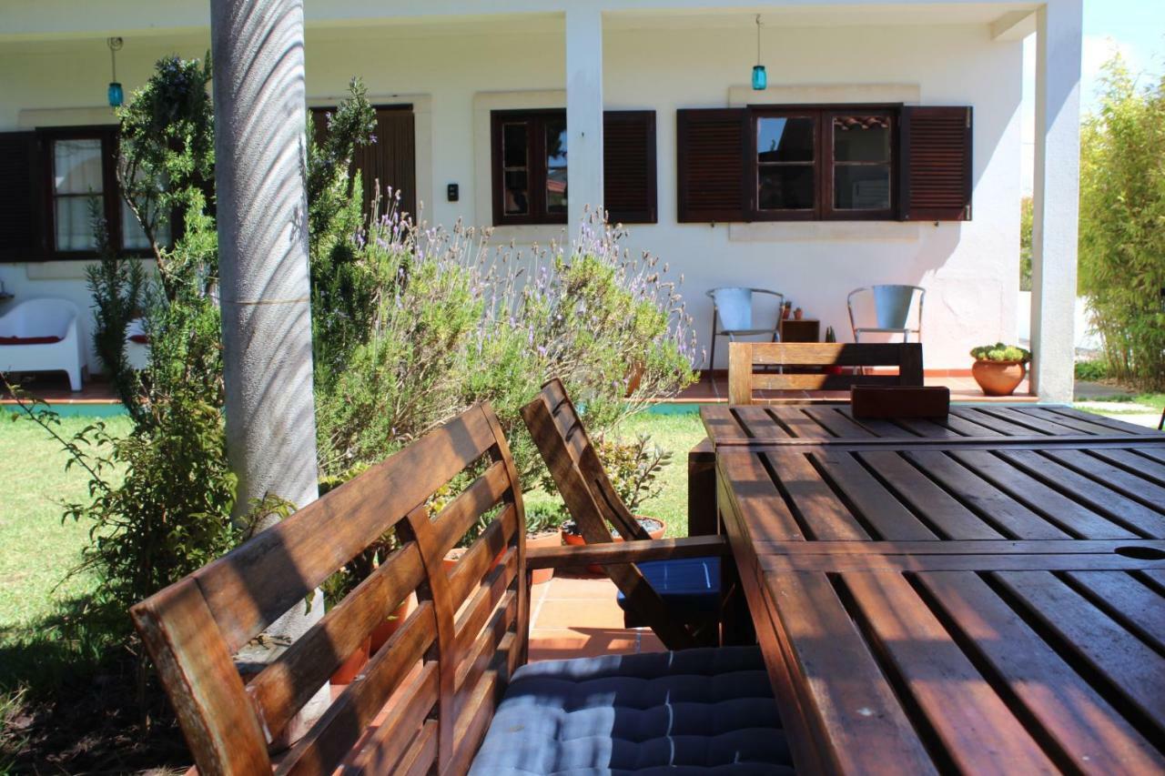 Santa Cruz Beach House Areias Bagian luar foto