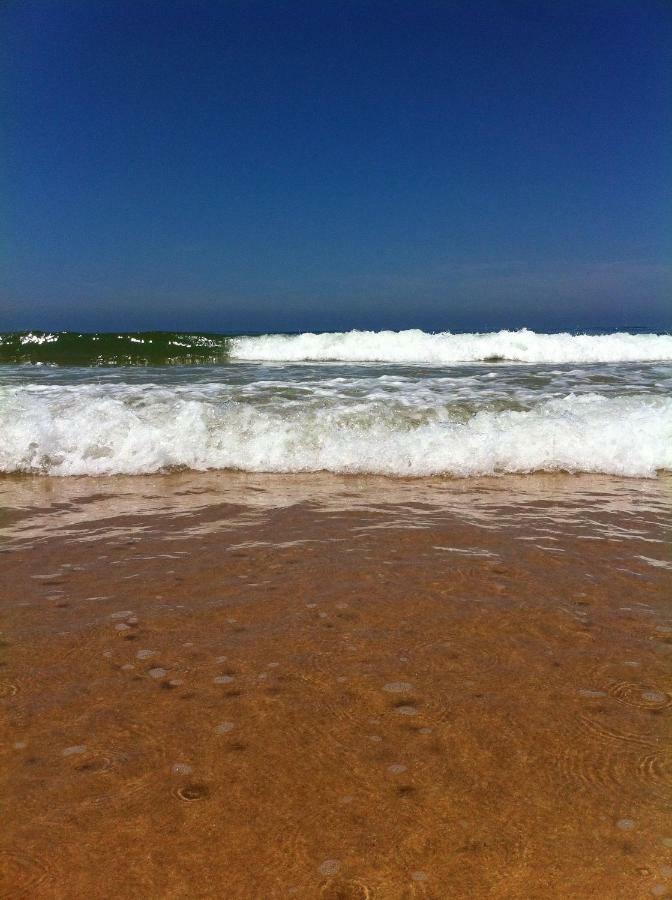 Santa Cruz Beach House Areias Bagian luar foto